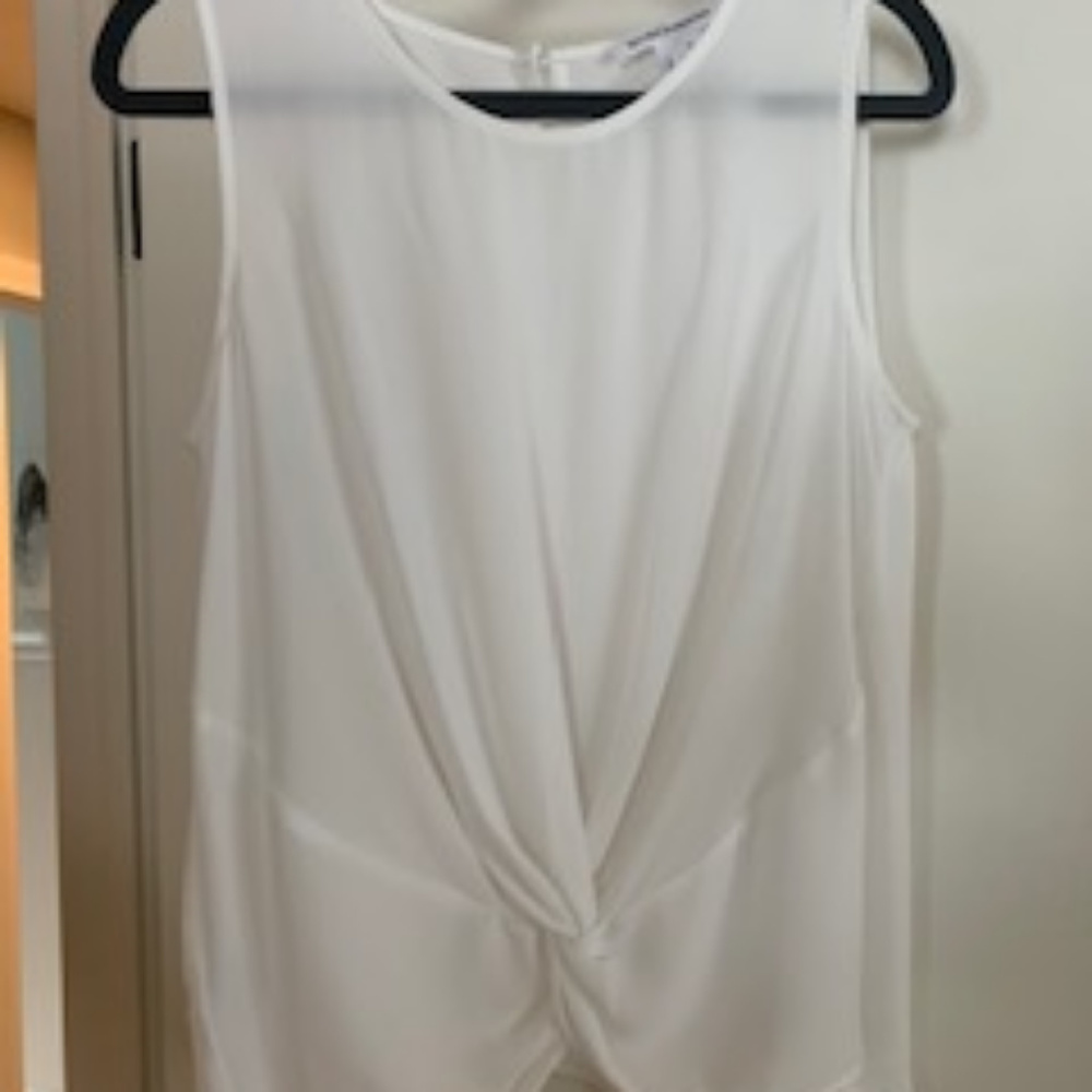 BCBG sleeveless top